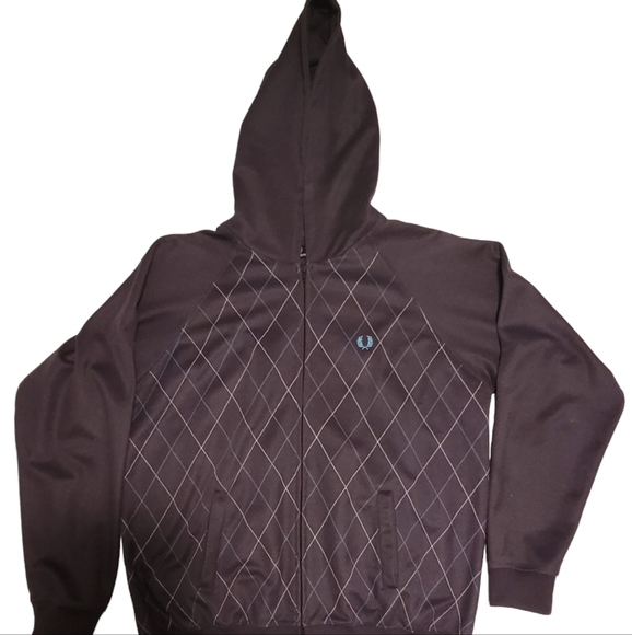 FRED PERRY HOODIE XL YOUTH SIZE - Picture 1 of 4